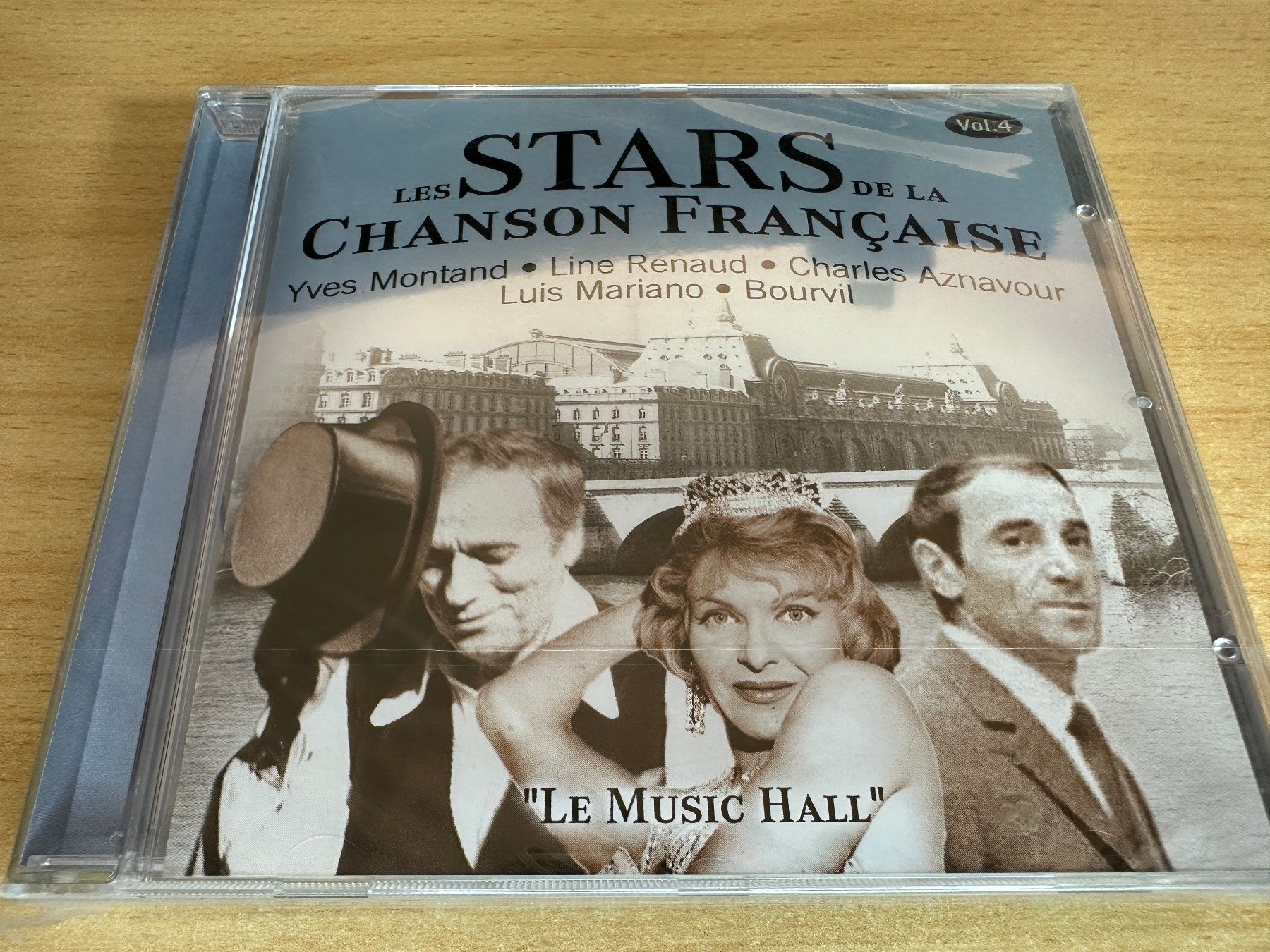 CDs: Various - Stars De La Chanson Francaise Vol.4 – Neu und originalverpackt aus Rikon im Tösstal von Alpenmutz