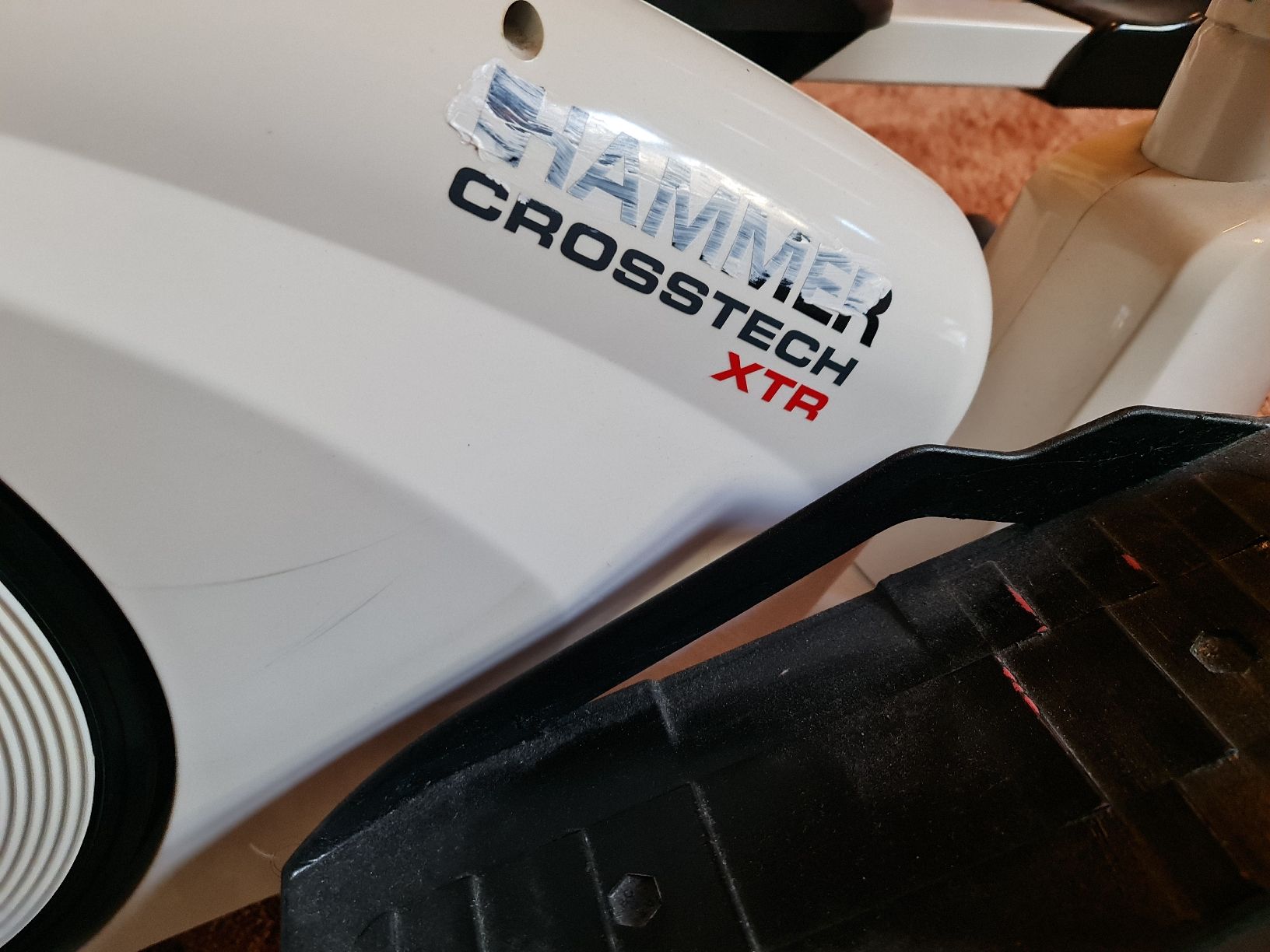 Hometrainer: Hammer Crosstech XTR Crosstrainer – Gebraucht aus Bonaduz von almilo 5