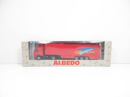 Albedo H0 320002 Volvo FH 16 Koffer-Sattelzug