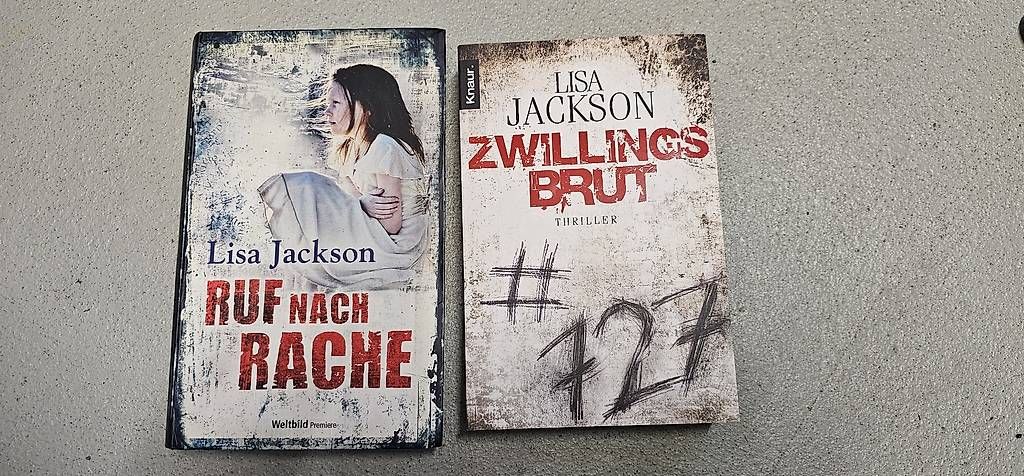 Libri: 2x Lisa Jackson – Usato da Appenzell venduto da San-cu