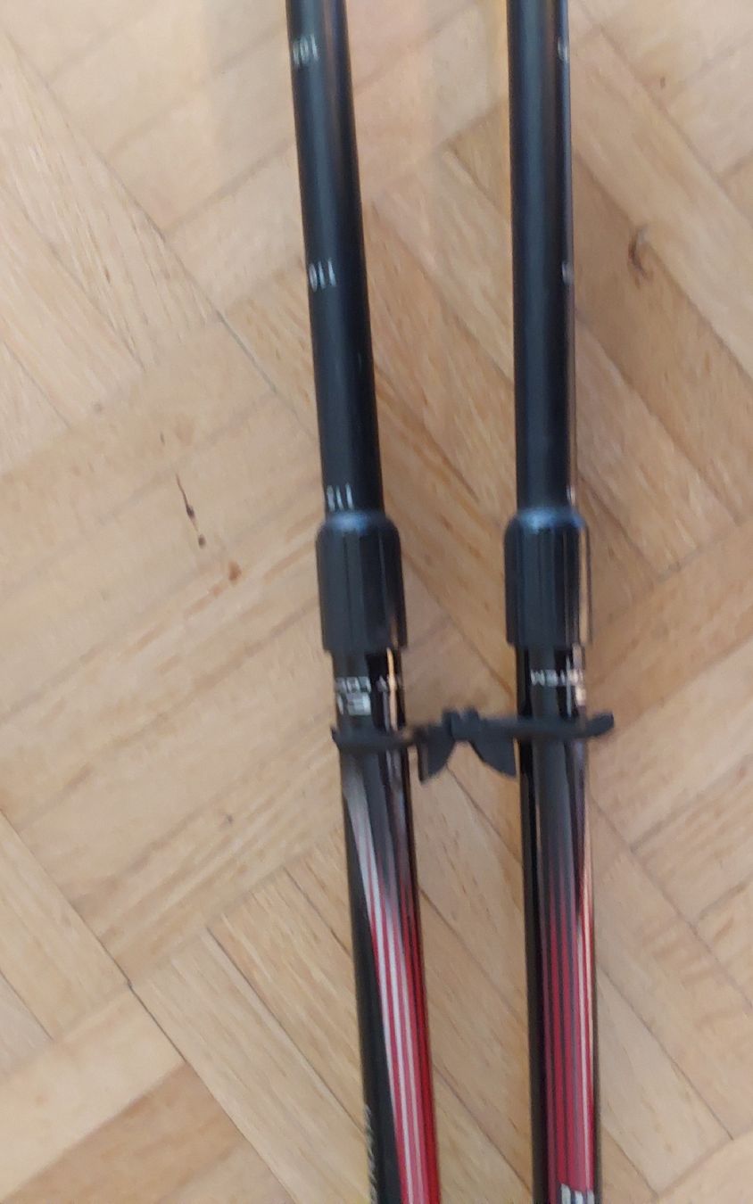 Leki Altri accessori: 1 Paar Walkingstöcke Leki Supreme – Usato da Köniz venduto da scopello12 2