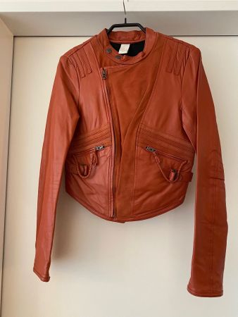 Lederjacke