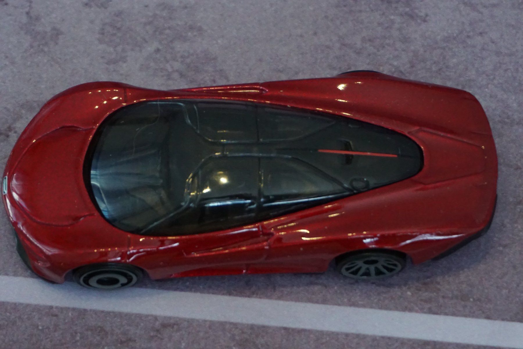 Hot Wheels Voitures modèles: HotWheels McLaren Speedtail TOP !!!!!!!!!!!!!!! – D'occasion à Reiden par Doppeldecker69 4