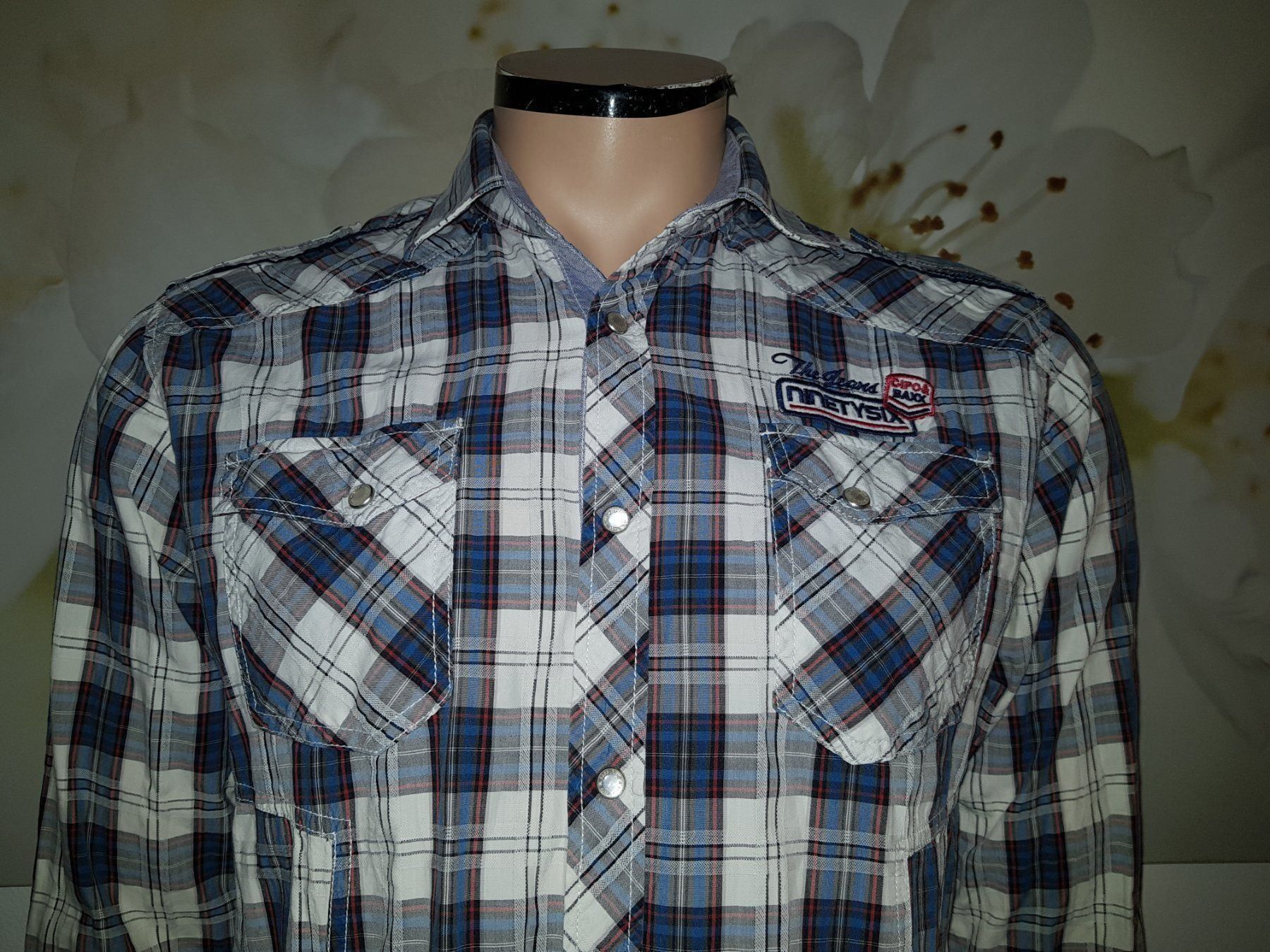 Hemden: CIPO & BAXX Chemise / Hemd      Taille / Grosse L – Gebraucht aus Cossonay-ville von Super-Price-Quality 1
