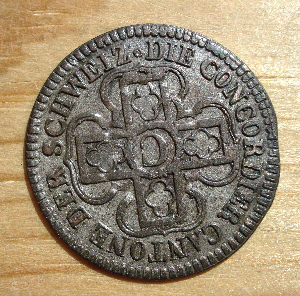 Tutti le monete: (D3) Freiburg Batzen 1828 – Usato da Erlach venduto da Net-Coins 1