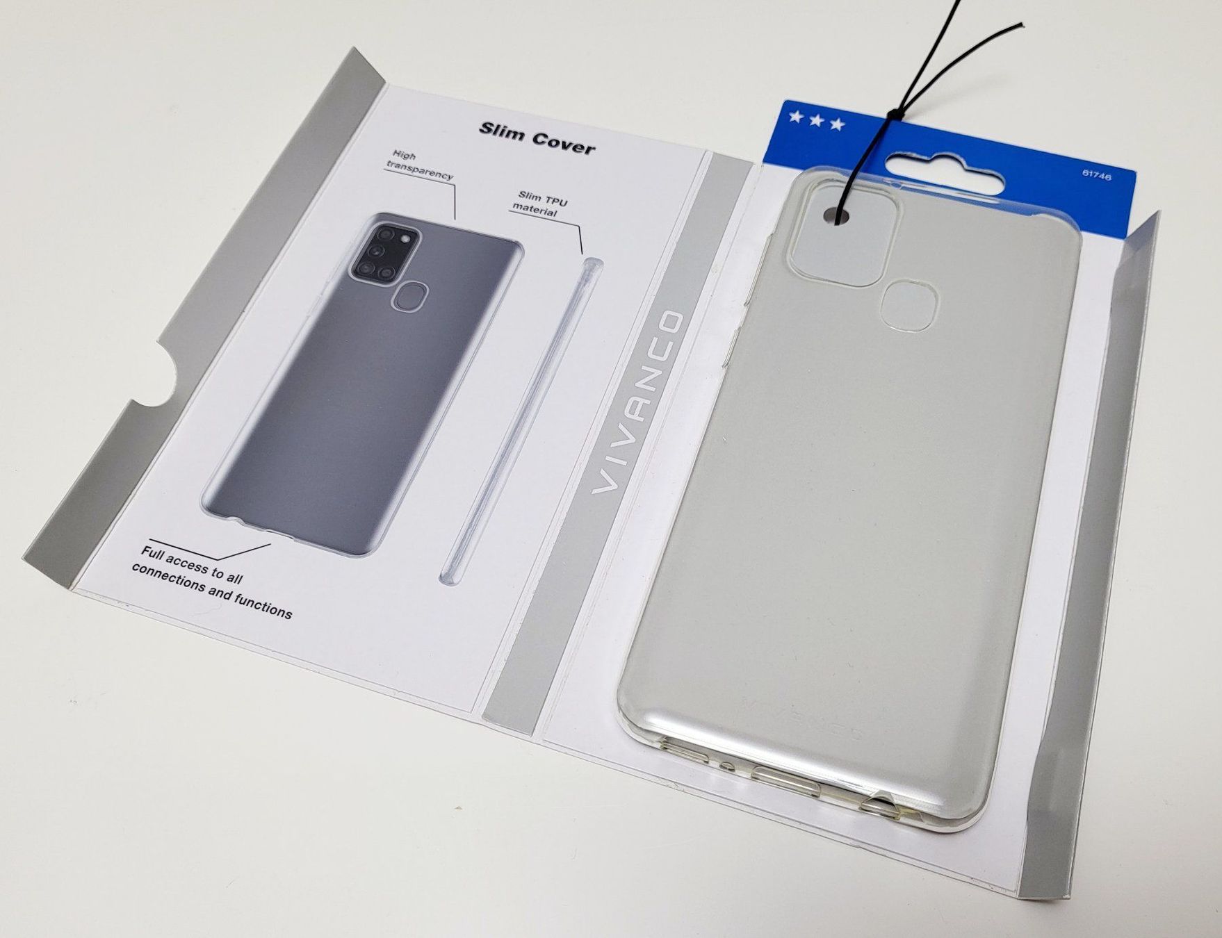 Samsung Cover & Protezioni schermo: Samstag Galaxy A21S Hülle Case Etui NP: 40 Chf – Nuovo e nell'imballaggio originale da Aarau venduto da Zielu