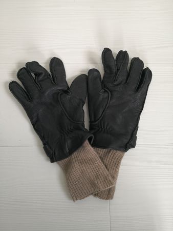 🤩GLOBUS HERREN LEDER & CASHMERE HANDSCHUHE