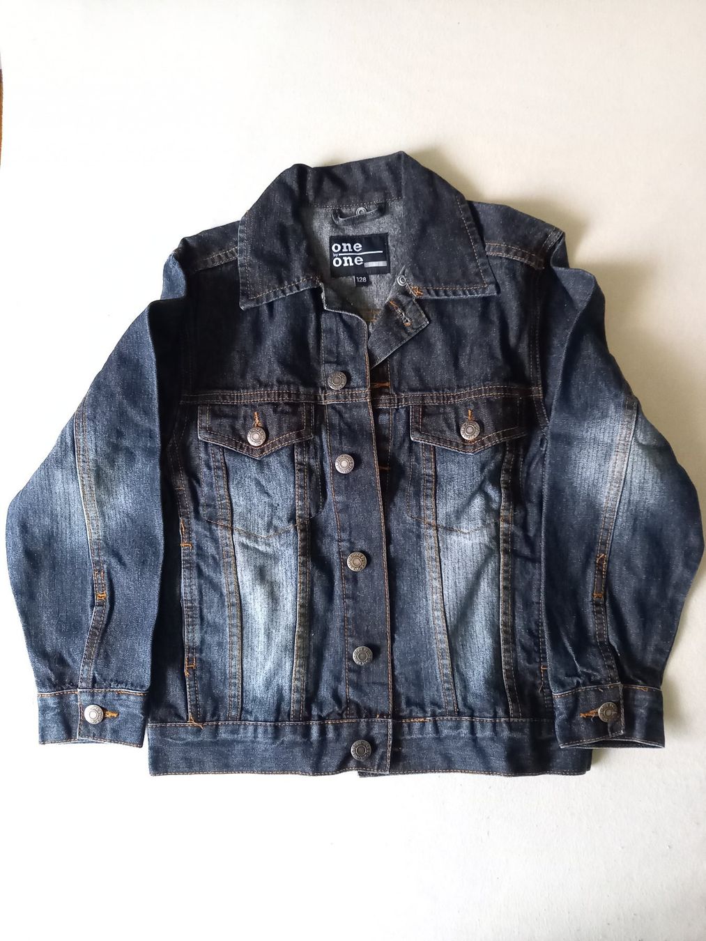 Giacche & Cappotti: Jeansjacke Gr. 128 – Usato da Unterengstringen venduto da saraman