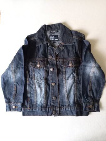 Jeansjacke Gr. 128