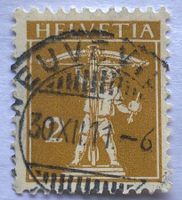 Tellknabe  mit Stempel
