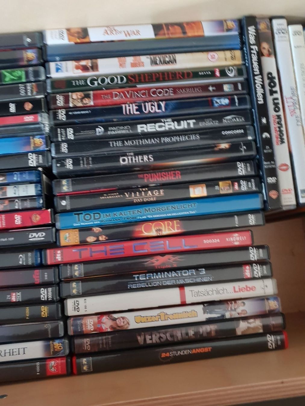 Tutti i DVDs: DVD's  -  25 Stk z.T. noch neu – Nuovo (secondo la descrizione) da Tägerwilen venduto da Slodei 2