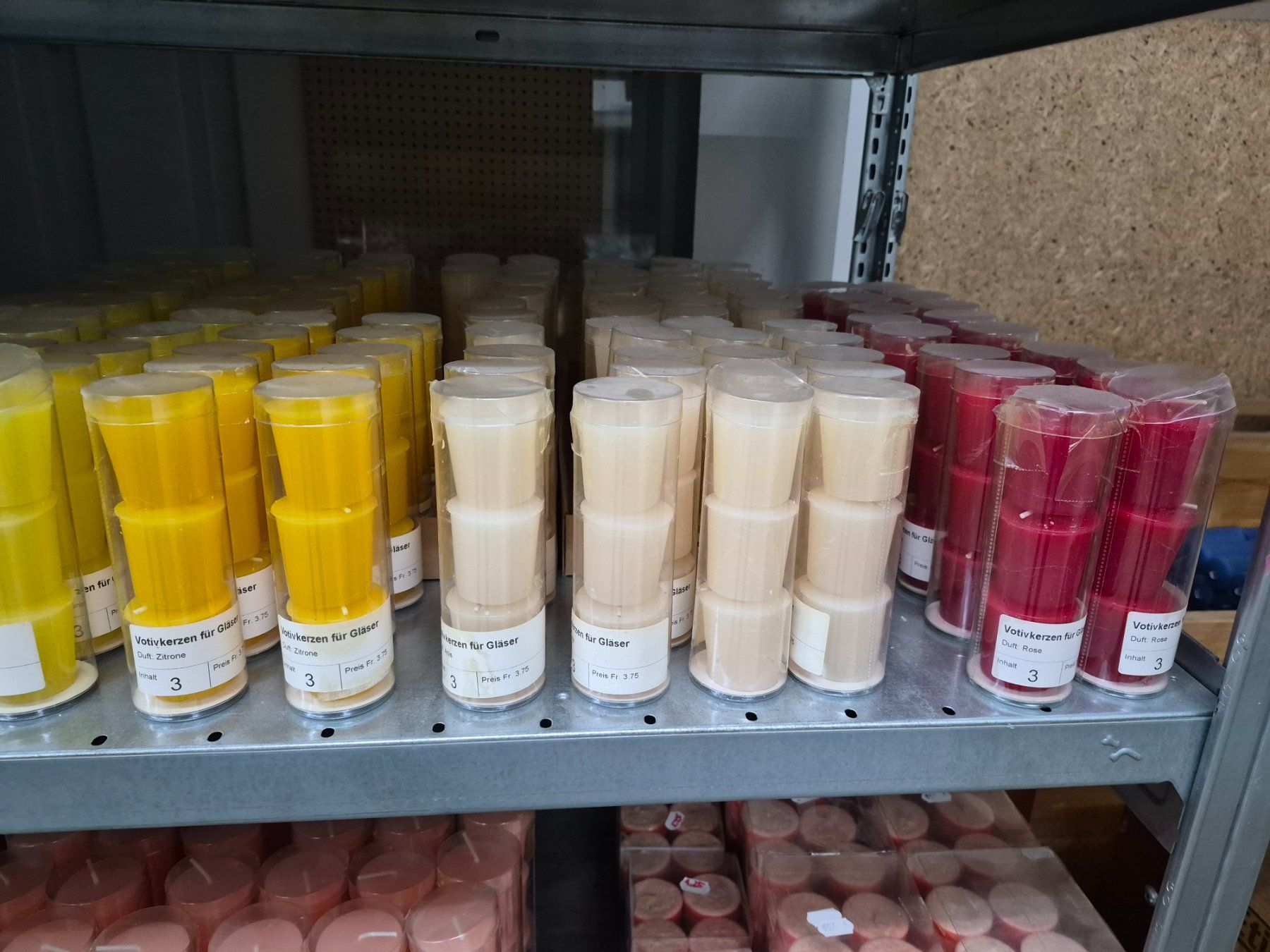 Candele: 509 Posten Kerzen aus Liquidation – Nuovo (secondo la descrizione) da Derendingen venduto da Meisterstuecke 2