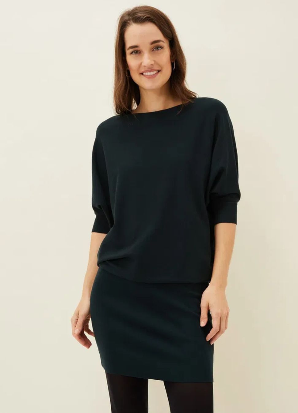 Phase Eight Vestiti: Phase Eight knitted dress - Size S - color forest – Usato da Zürich venduto da morgannpz 1