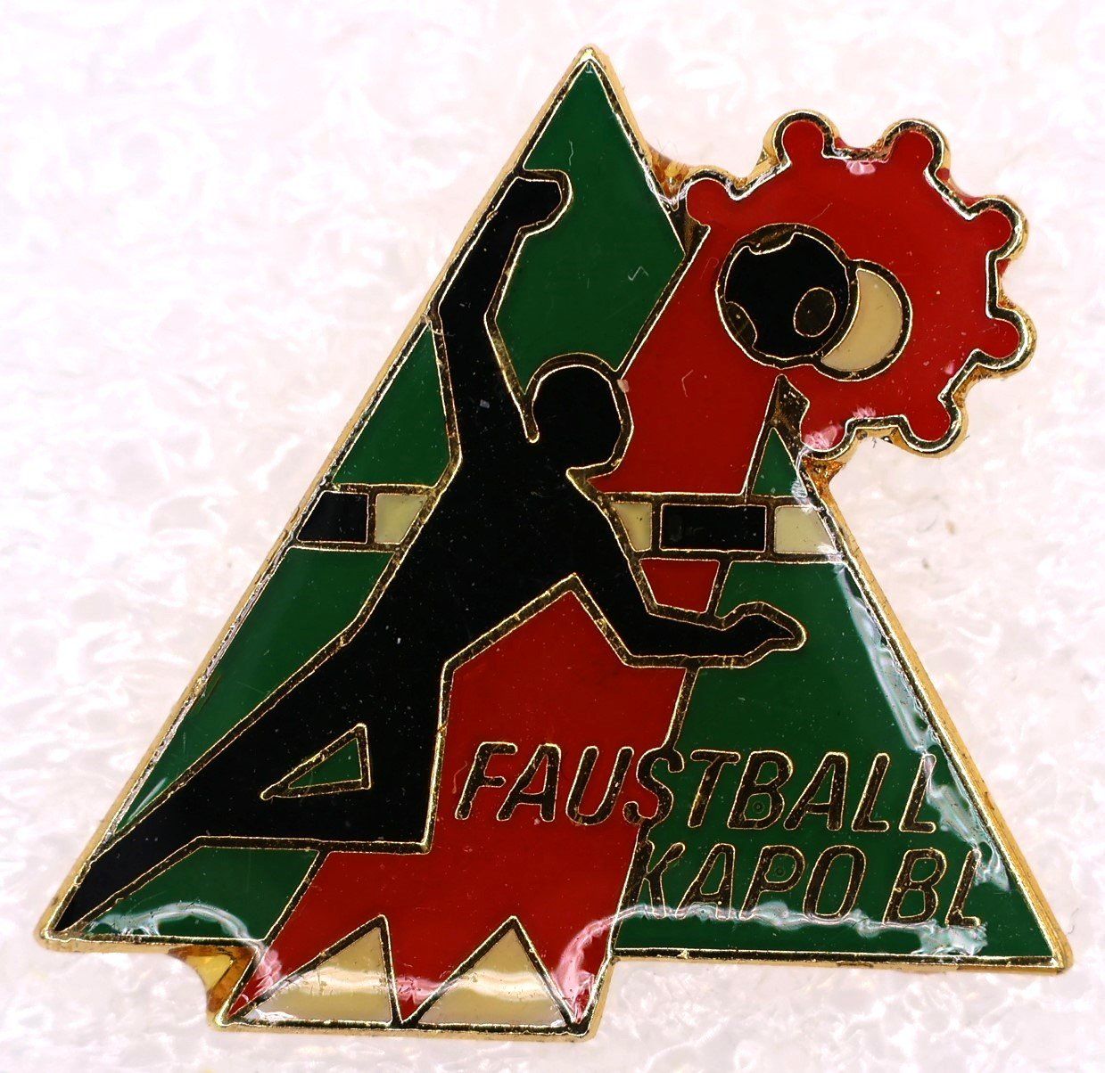 Plaquettes & Badges: FAUSTBALL  KAPO BL – D'occasion à Winterthur par Sammleroase