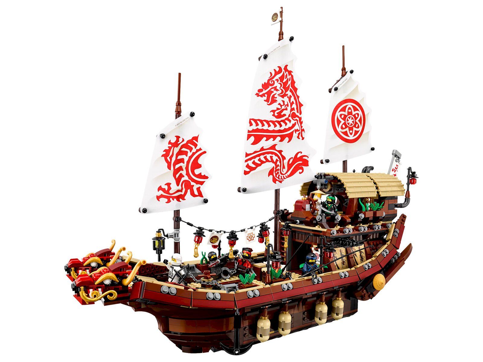Baukästen: LEGO Ninjago Ninja Flugsegler 70618 – Neu und originalverpackt aus Bottighofen von zaap 2