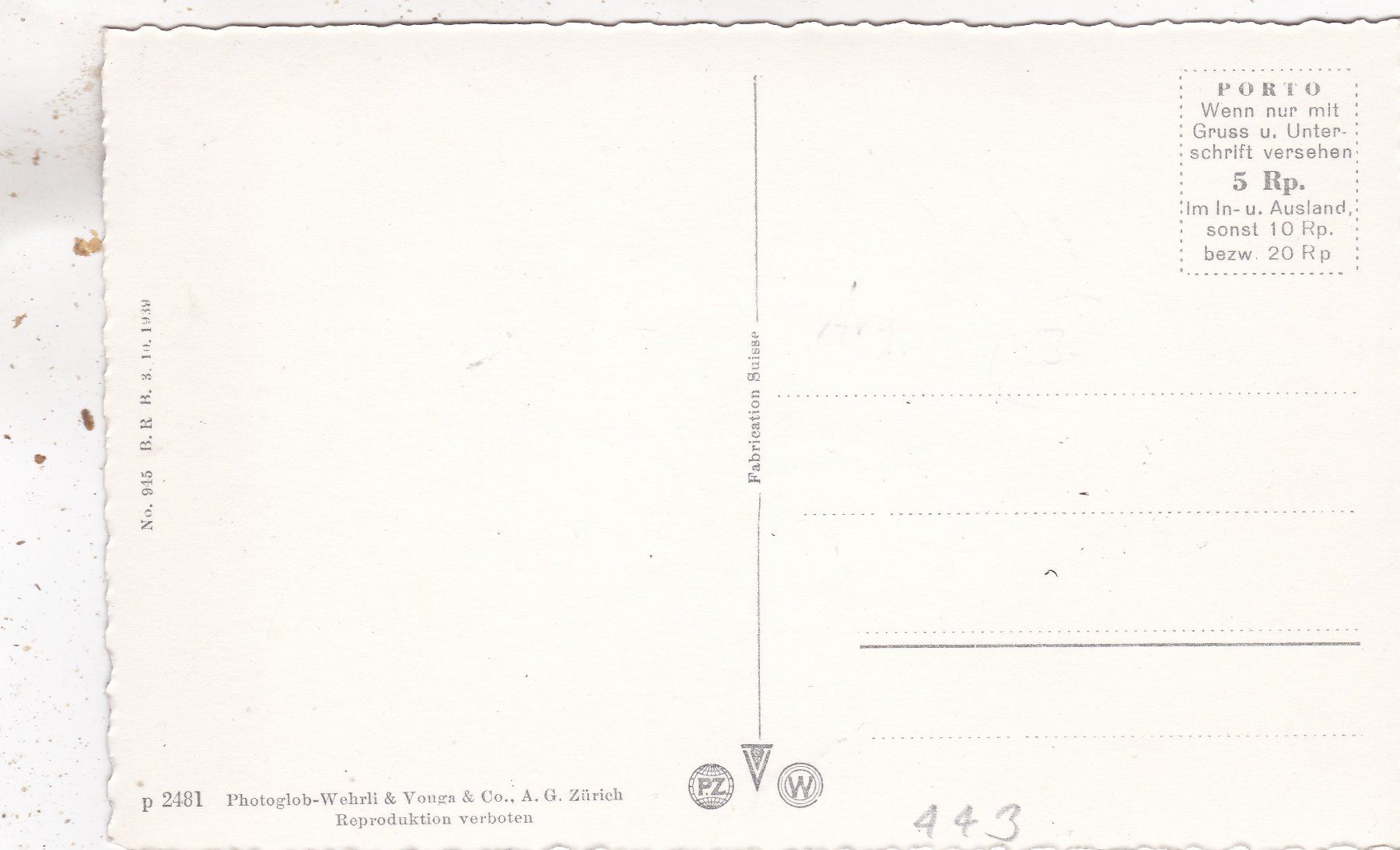 Cartoline postali: Aarburg – Usato da Herisau venduto da Lisegrat2008 1
