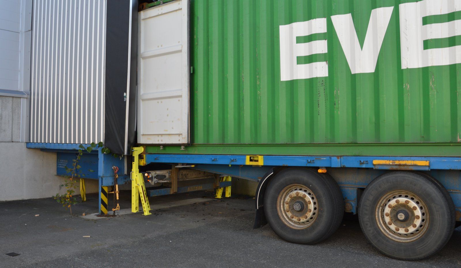 Contenitori edile: Confoot CFP Set  Containerstützen – Nuovo e nell'imballaggio originale da Zofingen venduto da CLICKENHAUS 2