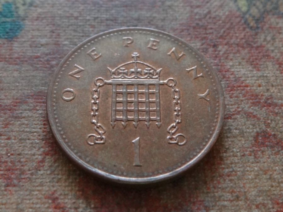 Alle Münzen: ROYAUME-UNI  1 Penny  1994 – Gebraucht aus Romanel-sur-Lausanne von Swift13 1