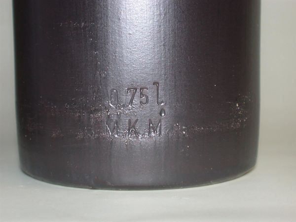 Bottiglie: -10- glasierte Keramikflaschen / 0,75 lt – Nuovo (secondo la descrizione) da Rapperswil SG venduto da designandmore 1