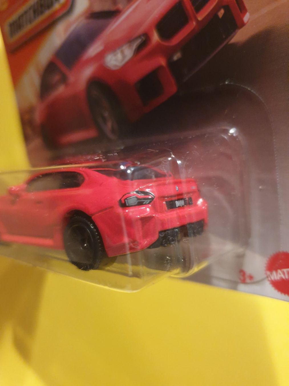 Matchbox Modellini d'auto: Matchbox 2023 BMW M2 – Nuovo e nell'imballaggio originale da Oftringen venduto da Rotor 4