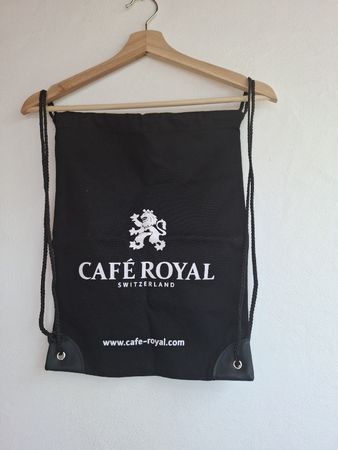 Cafe Royal Züri Seesack/Turnbeutel, neu und ungebraucht!