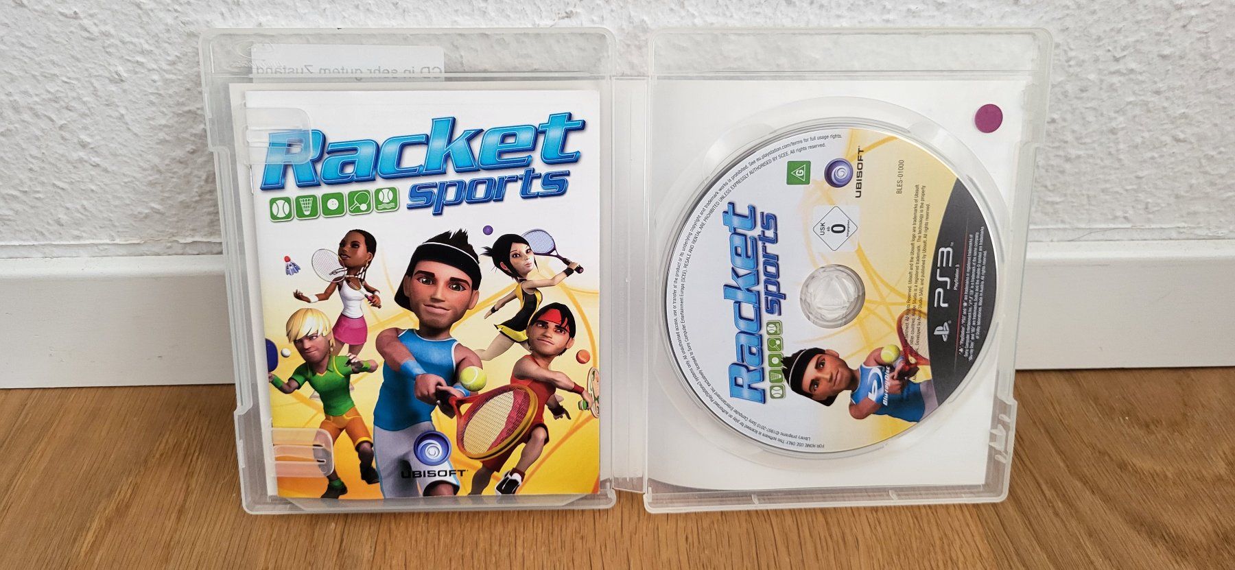 Sony Giochi: PS 3 - Racket Sports – Usato da Münsingen venduto da DigitaleSpielecke 2