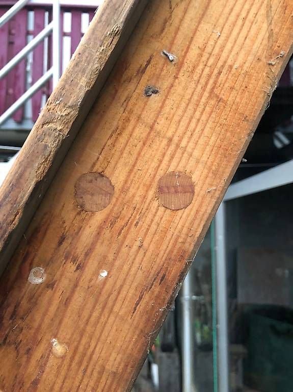 Scale: Stufen-Holzleiter – Usato da Concise venduto da phi317 2