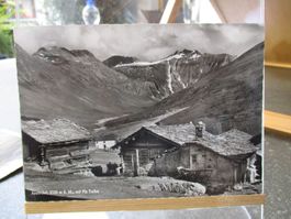 Avers Juf Piz Turba Postkarte 1960     1