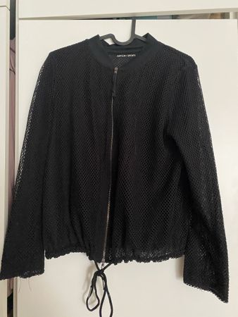 Schwarze Marc Cain leasure wear Sommerjacke, Grösse 38, neu!