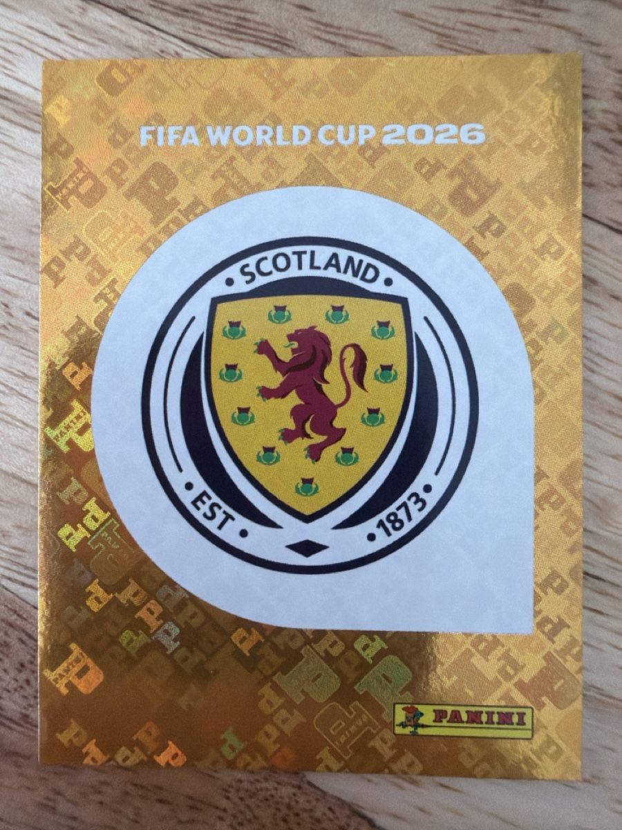 Panini Carte collezionabili: Panini SCO 1 – Nuovo (secondo la descrizione) da Leytron venduto da airlines00