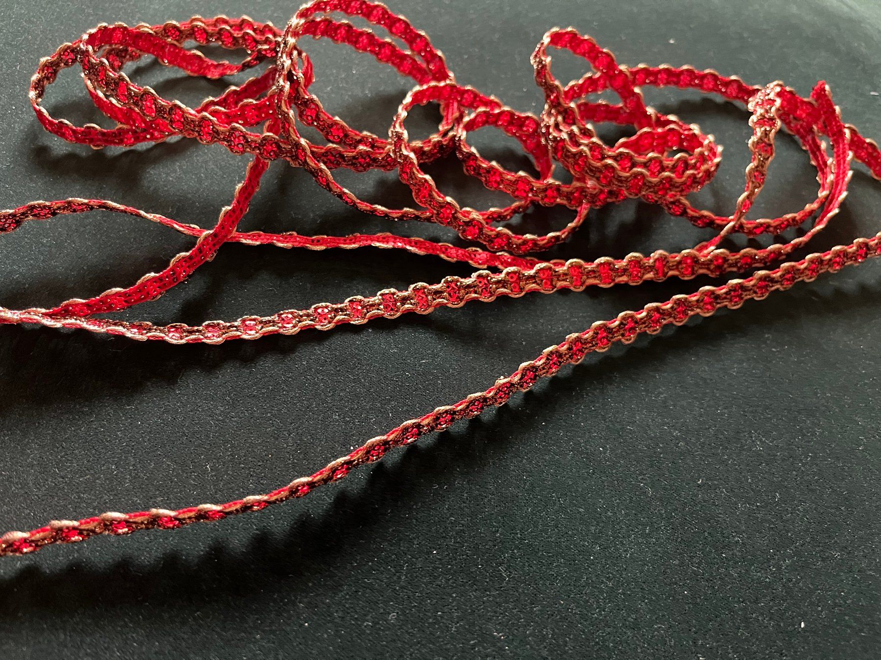 Alle Dekorationen: Ruban rouge et bleu doré NEUFS – Neu (gemäss Beschreibung) aus Genève von Donnet2