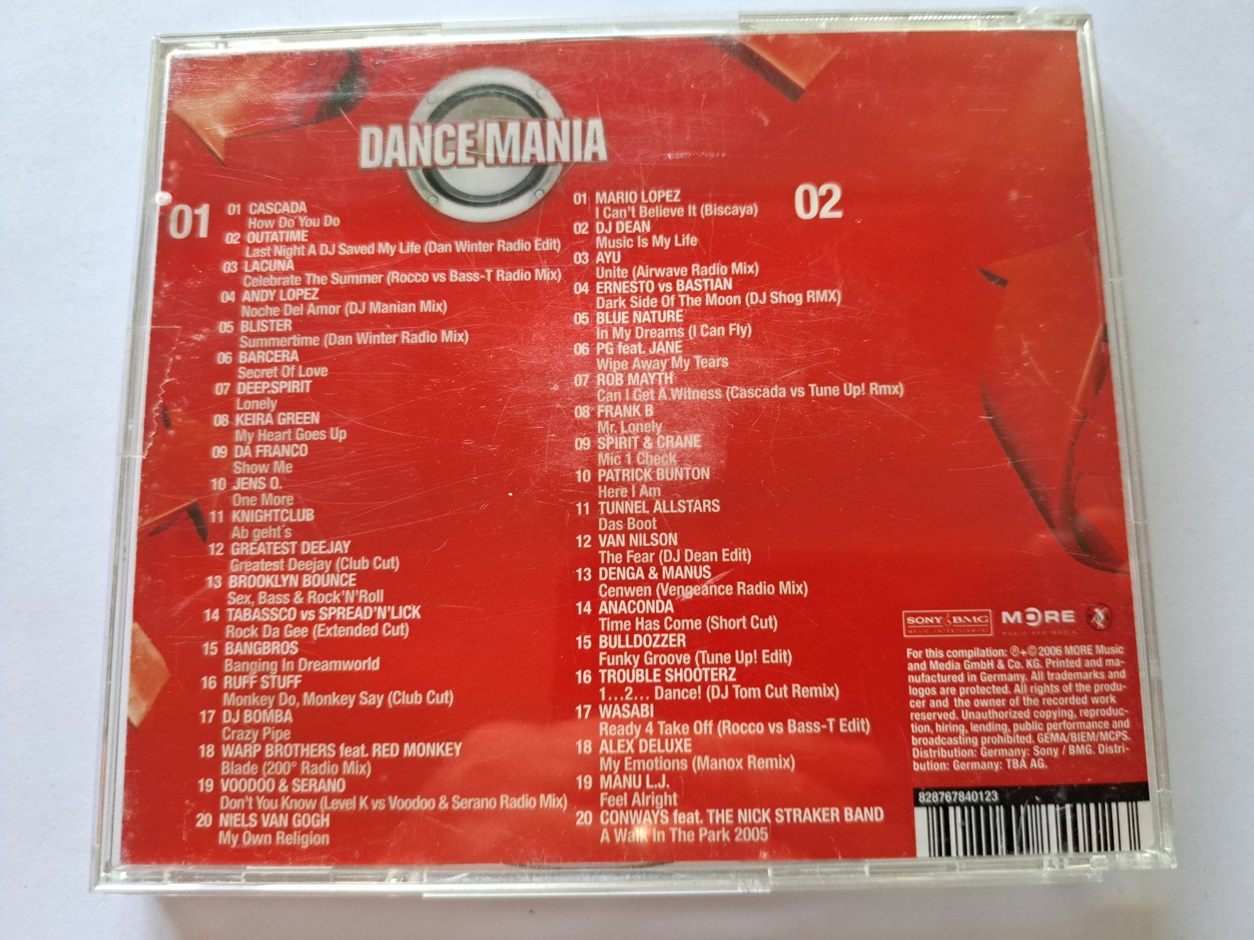 CD: CD Dance Mania Volume 1 – Usato da Pully venduto da bro_n52j 1
