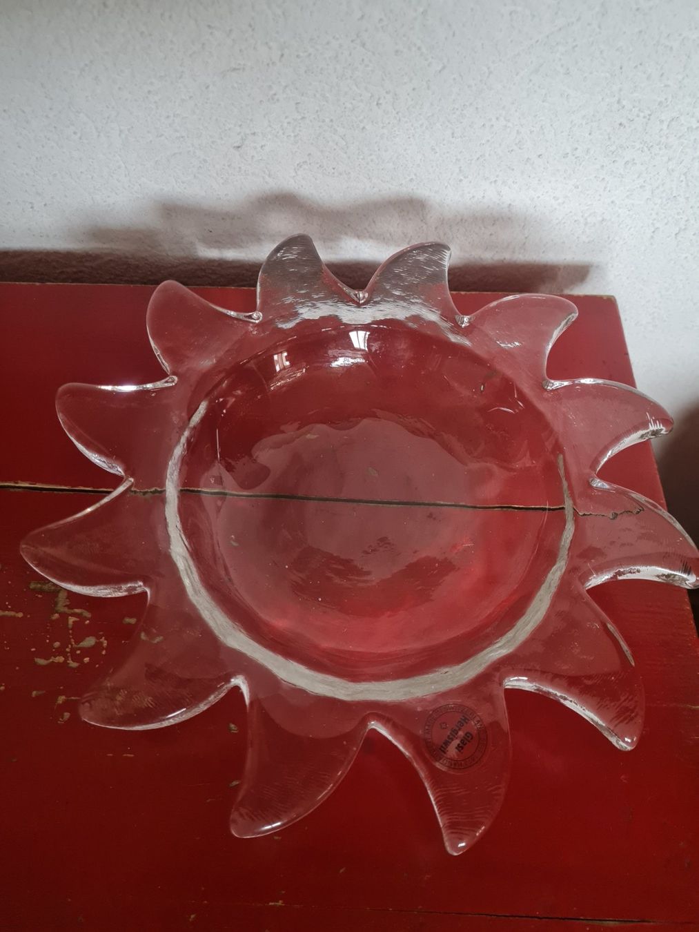 Glasi Hergiswil Ciotole: Glasi Hergiswil Sonnenschale – Usato da Münsingen venduto da Cuci31