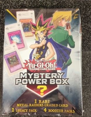 yugioh mystery power box graded cards Pokemon - Graded Masters main image 0