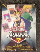Yu-Gi-Oh! Mystery Power Box mit 1 Rare Graded Karte