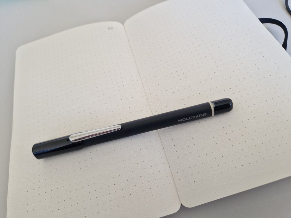 Moleskine Smart Writing Set (Paper Tablet & Pen+) Kaufen auf Ricardo