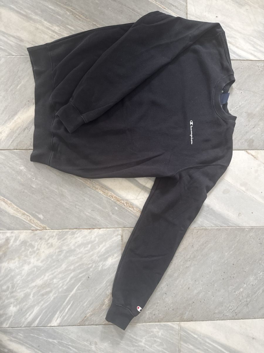 Champion Maglioni & Felpe: Champion Pulliver Unisex - Schwarz M – Usato da Herrliberg venduto da Joy_Strehler