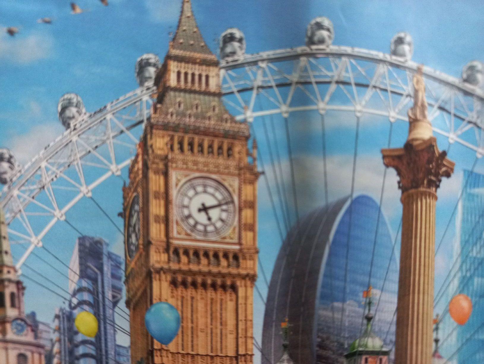 Puzzle: London Puzzle, 1000 Teile – Usato da Lachen SZ venduto da jimmygoal13 8