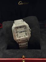Cartier Santos Ice Out - 2025