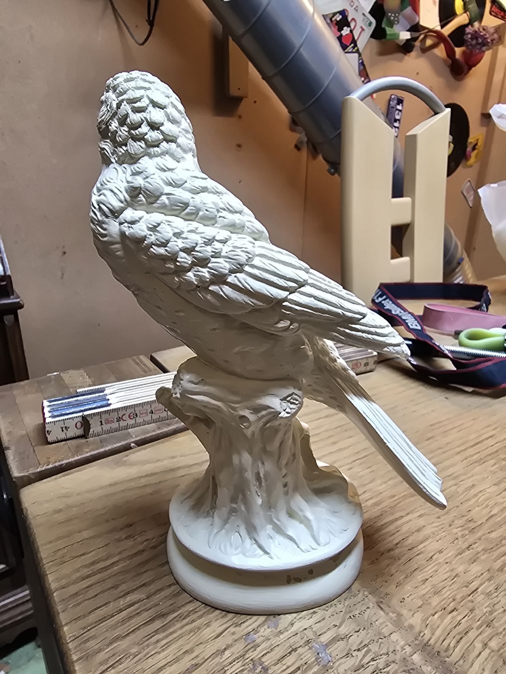 Statuette: Vogel-Figur Keramik / Gips ähnlich (Q) – Usato da Rorschach venduto da TimelessTrading 1