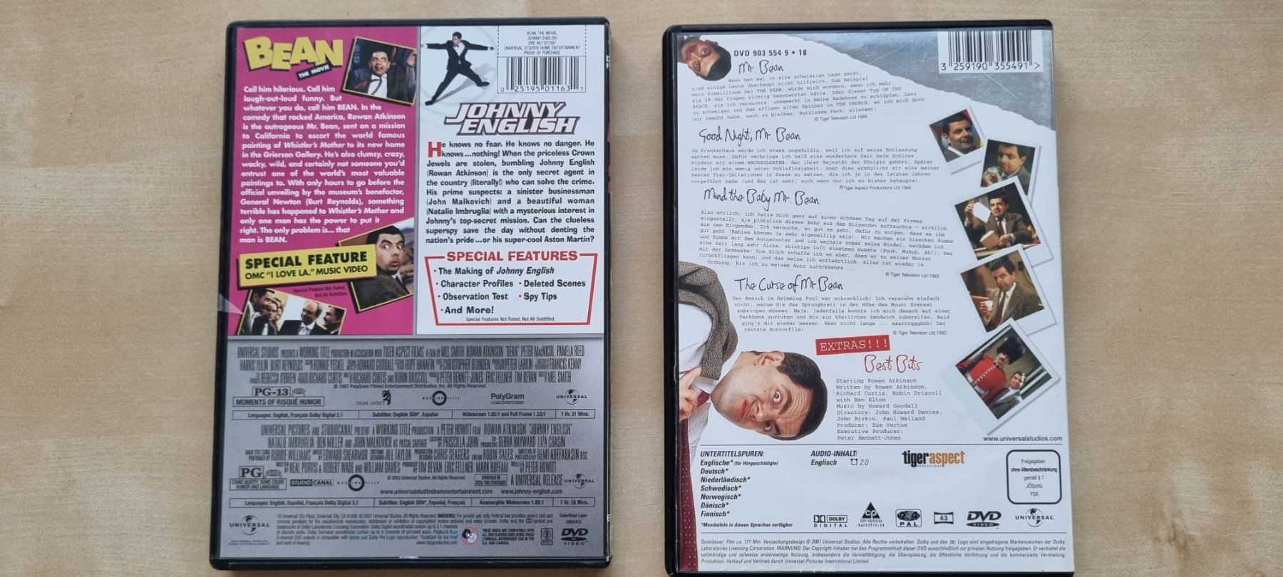 Alle DVDs: Mr Bean - 10 Jahre - mein Jubiläum – Gebraucht aus Spiegel b. Bern von sus_xj97 3
