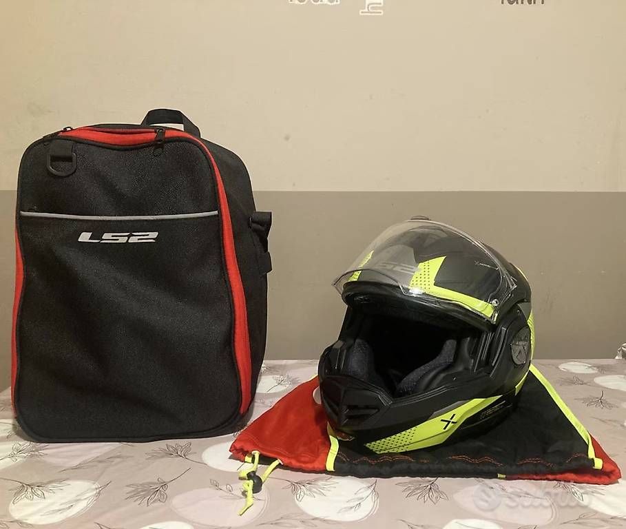 Caschi & visiere: Bellissimo casco LS2 ADVANT X FLUO – Usato da S. Antonino venduto da luc_n86v