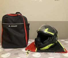 Bellissimo casco LS2 ADVANT X FLUO
