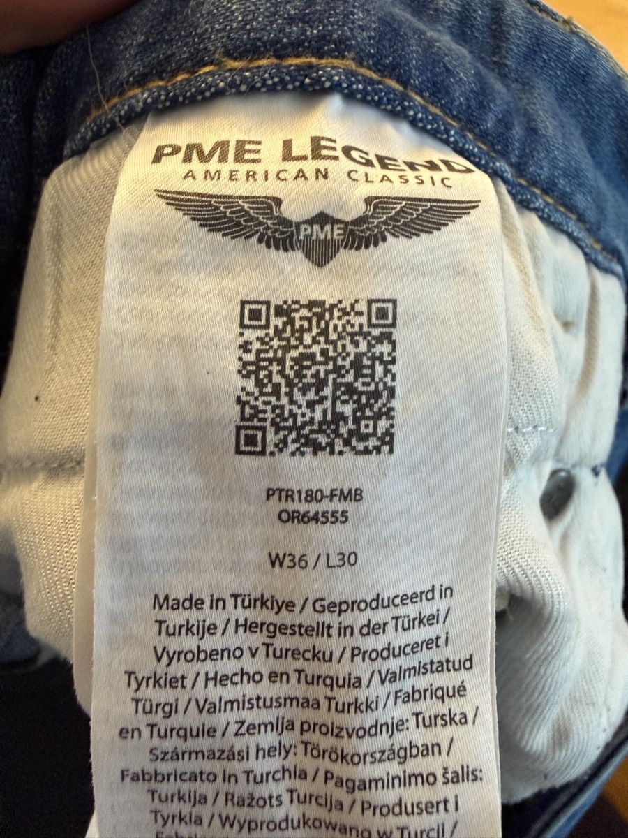 PME Legend Jeans: PME Legend Commander Jeans – Gebraucht aus Heerbrugg von chef88 3