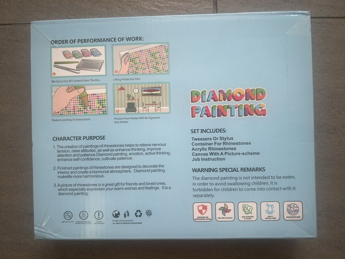 Kit bricolage: Diamond Painting Set Neu! – Nuovo e nell'imballaggio originale da Allschwil venduto da meeresperle 1