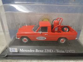 Altaya 1:43 Mercedes Benz 1972