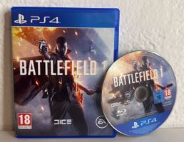 PS4/PS5 Battlefield 1 - Game disc and case