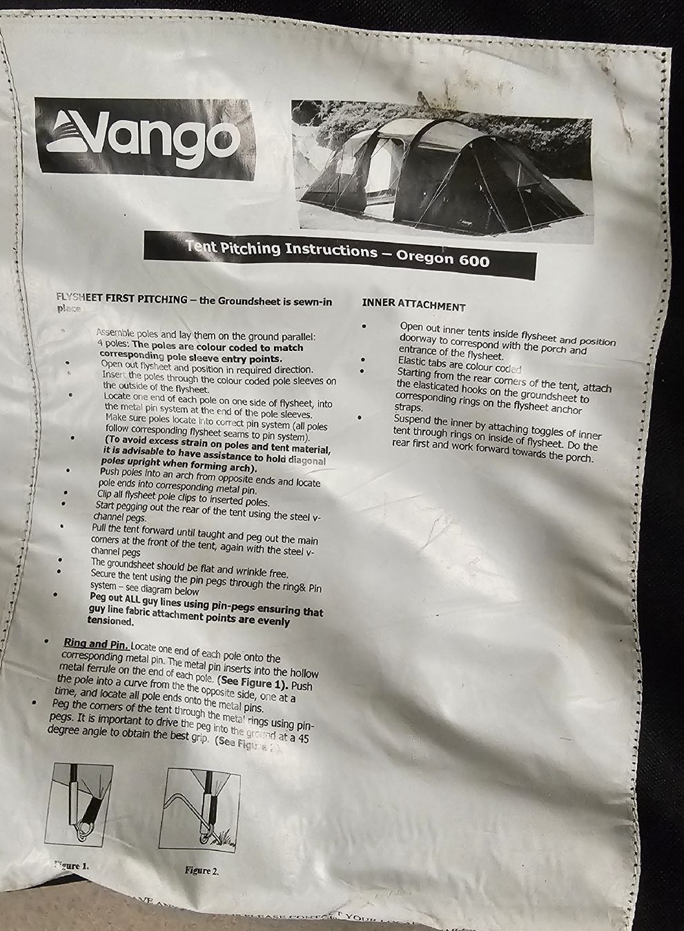 Vango Tende : Vango Oregon 600 6-Person Zelt – Usato da Freienstein venduto da Mitenand 3