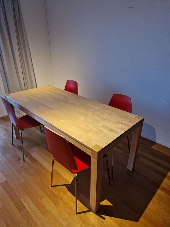 IKEA Esstisch Holz Kaufen auf Ricardo