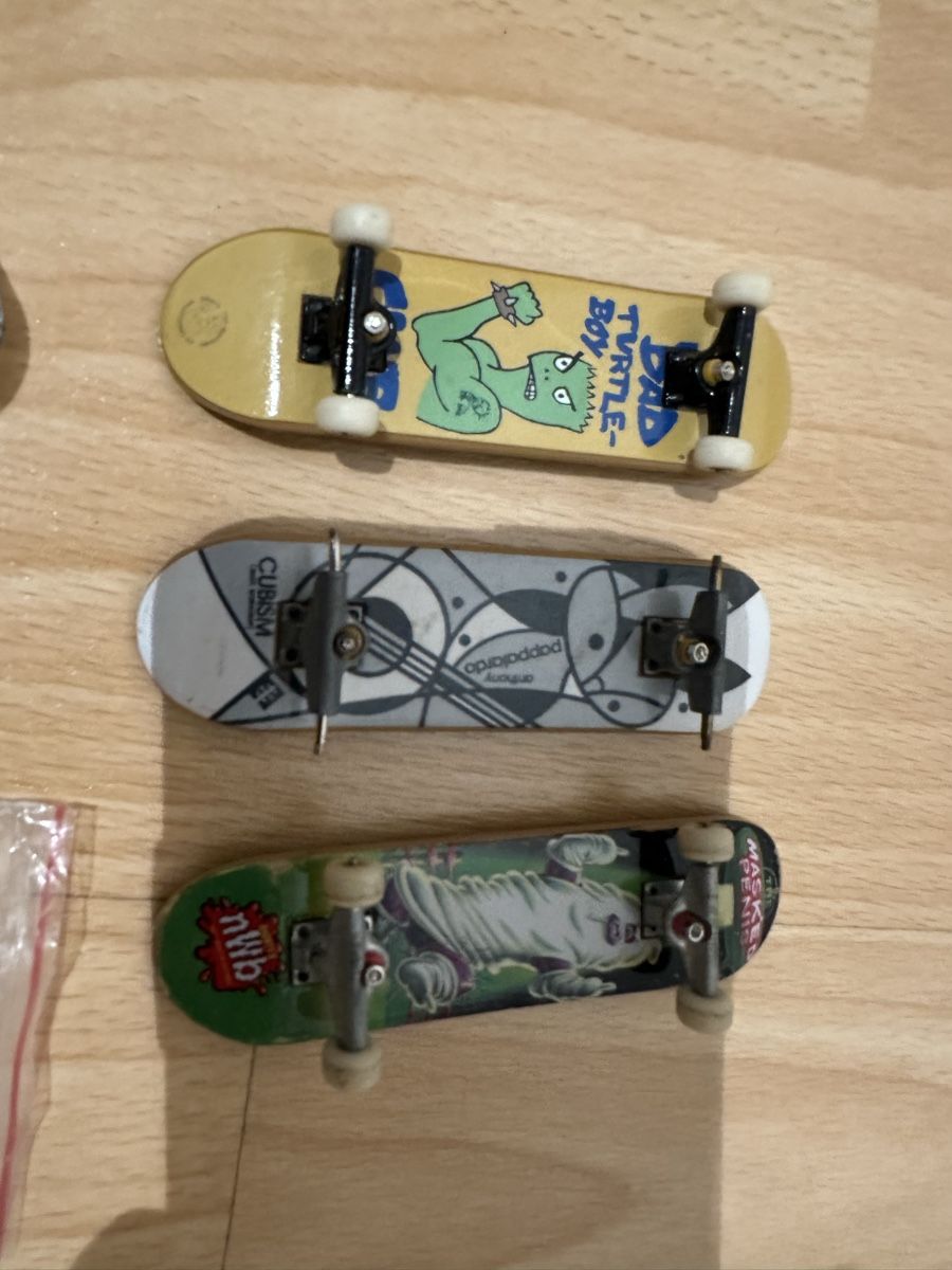 Kit di modellismo & Modellini statici: Set 3x Fingerboard – Usato da Chur venduto da Sim7000 7